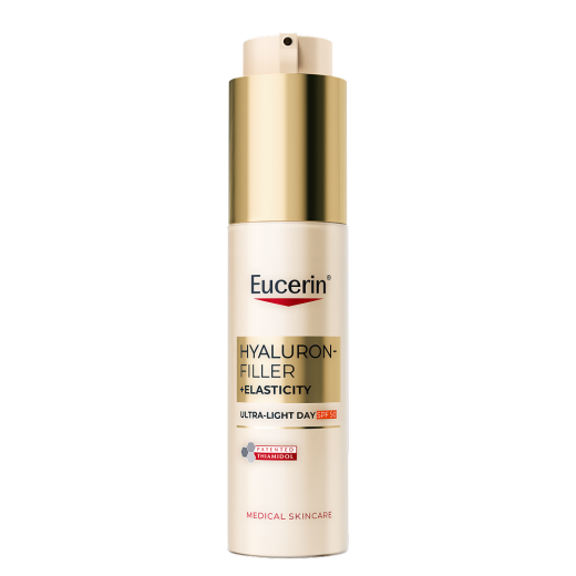 Eucerin, Hyaluron Filler Elasticity ultralahki dnevni fluid ZF50, 50 ml