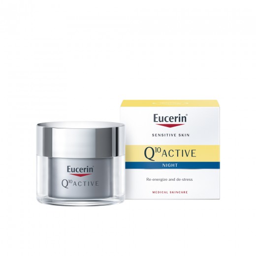 Eucerin Q10 Active nočna krema 50 ml