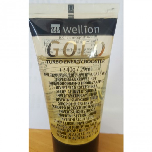 Wellion GOLD - invertni sladkorni sirup, 40 g