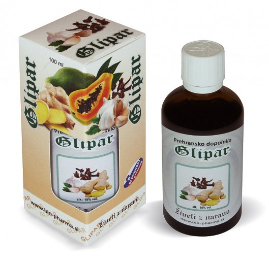 Bio - Pharma, glipar tekoči dodatek, 100 ml