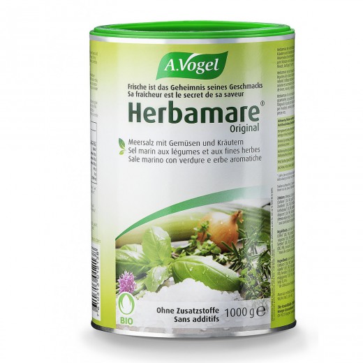 Zeliščna morska sol Herbamare Original A. Vogel, 1 kg