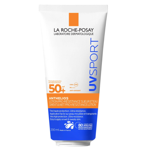 La Roche-Posay, ANTHELIOS UVsport losjon za zaščito pred soncem SPF50+, 200 ml