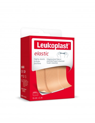 Leukoplast® elastic - 1x, 6cm x 1m