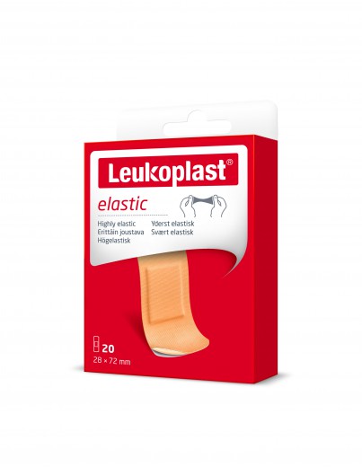 Leukoplast® elastic - 20x, 1 velikost