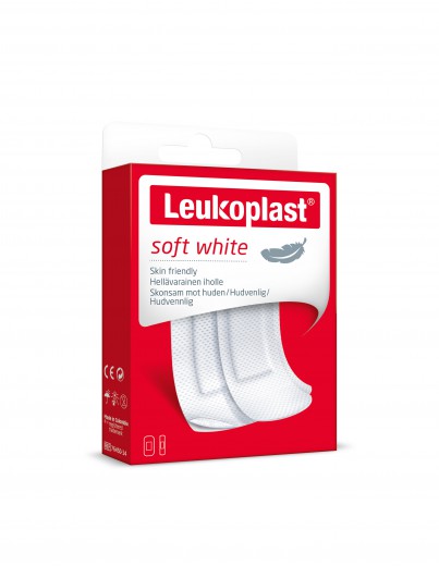 Leukoplast® soft white - 20x, 2 velikosti