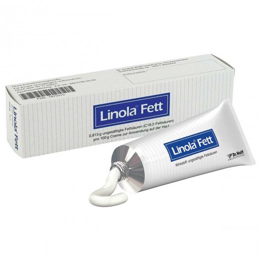 Linola Fett krema, 75 g