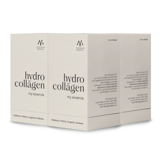 Hidrokolagen Novelius Medical, 3x28 vrečic po 6 g