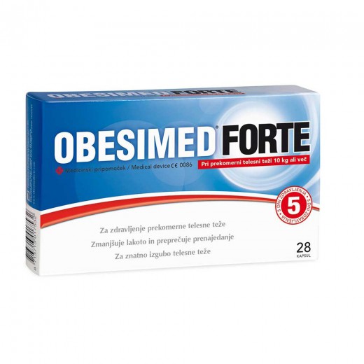 Obesimed Forte, 28 kapsul