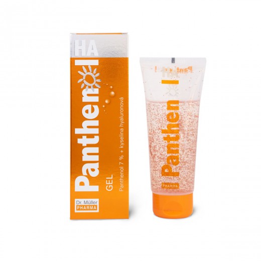 Panthenol HA gel 7%, 110 ml