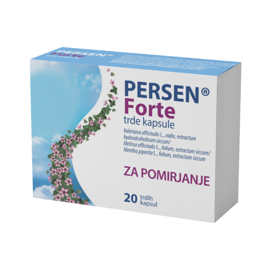 Persen Forte, 20 trdih kapsul