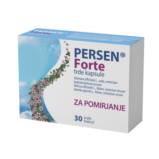 Persen Forte, 30 trdih kapsul