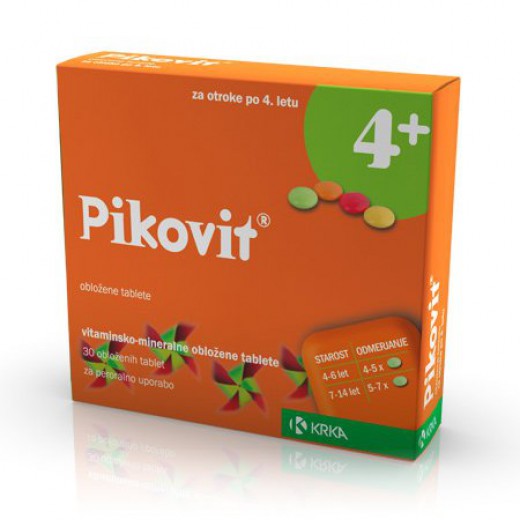 Pikovit, 30 obloženih tablet