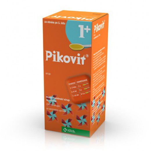 Pikovit sirup, 150 ml