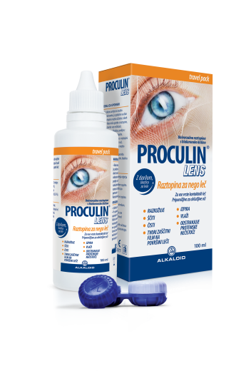 PROCULIN LENS raztopina za leče 100 ml