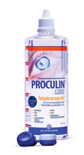 PROCULIN LENS raztopina za leče 400 ml