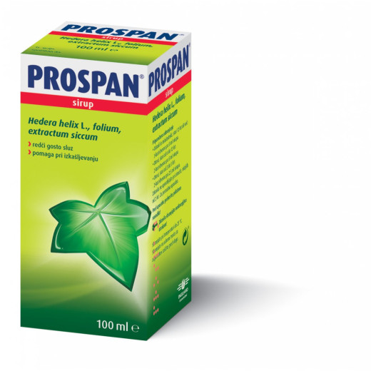 Prospan sirup, 100 ml