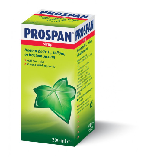 Prospan sirup, 200 ml
