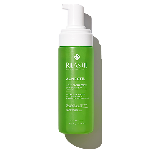 Rilastil, Acnestil Čistilna pena, 165 ml