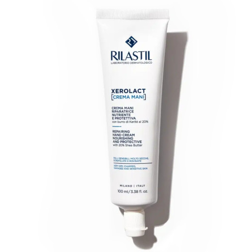 Rilastil, Xerolact obnovitvena krema za roke, 100 ml