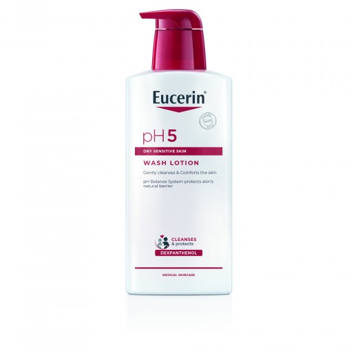 Eucerin pH5 tekoči lotion za umivanje 400 ml