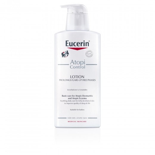 Eucerin AtopiControl losjon za nego telesa 400 ml