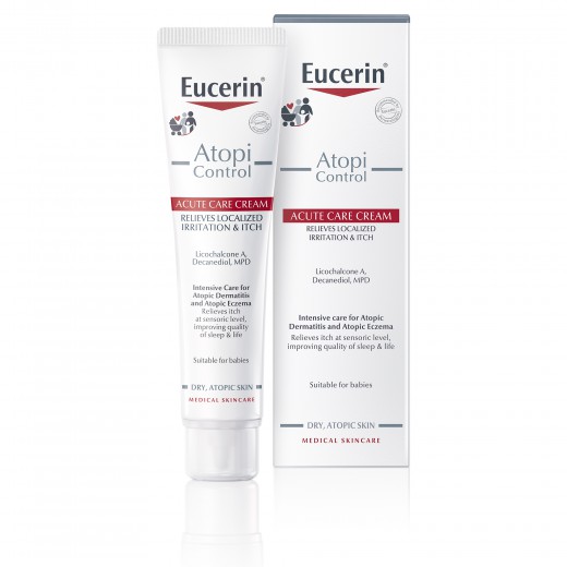 Eucerin AtopiControl acute negovalna krema 40 ml