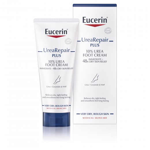 Eucerin UreaRepair PLUS krema za noge 10% UREA 100 ml