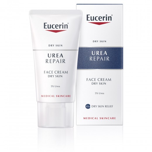 Eucerin UreaRepair krema za obraz 50 ml