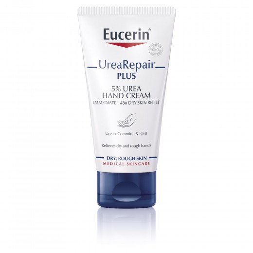 Eucerin UreaRepair PLUS krema za roke 5% UREA 75 ml