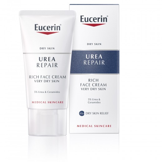 Eucerin UreaRepair nočna krema za obraz 50 ml