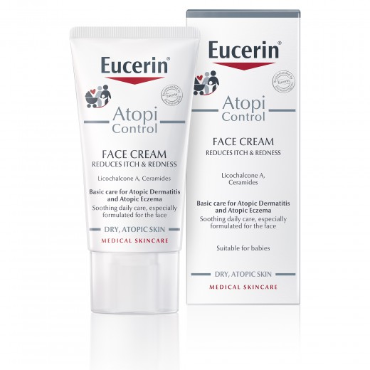 Eucerin AtopiControl krema za obraz 50 ml