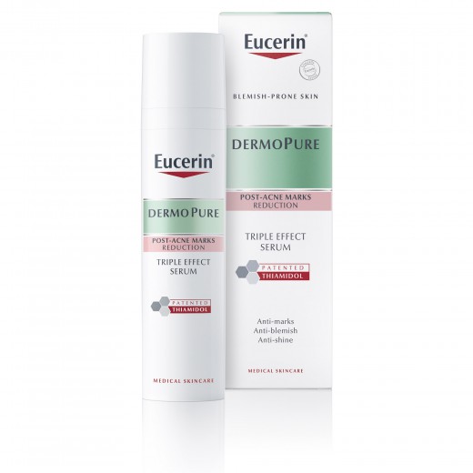 Eucerin, DermoPURE serum s trojnim učinkom, 40 ml