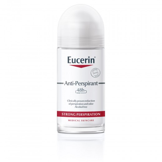 Eucerin Antitranspirant 48h deo roll on 50 ml