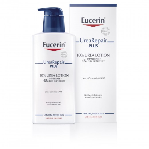 Eucerin UreaRepair PLUS losjon 10% UREA 400 ml