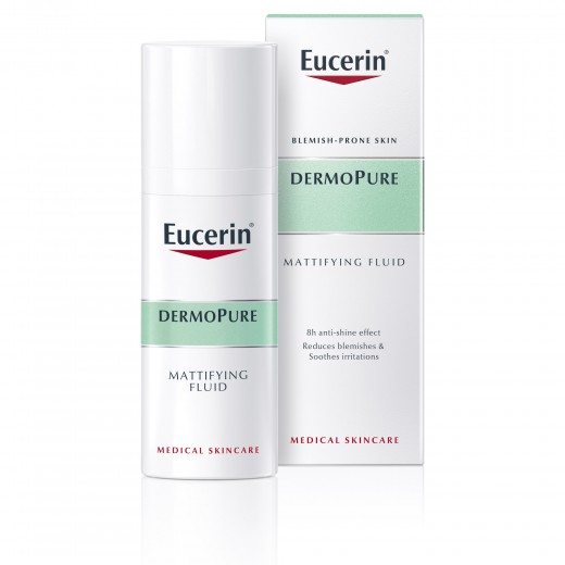 Eucerin, DermoPURE matirni fluid, 50 ml