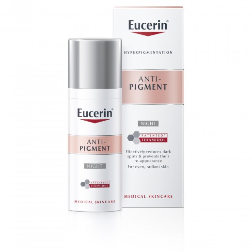Eucerin Anti Pigment nočna nega proti pigmentnim madežem 50 ml