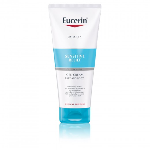 Eucerin After Sun Sensitive Relief kremni gel za nego kože po izpostavljenosti soncu