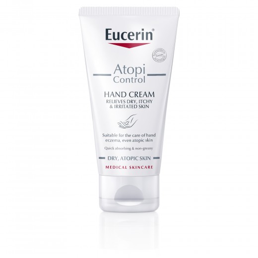 Eucerin AtopiControl Intenzivna krema za roke 75 ml