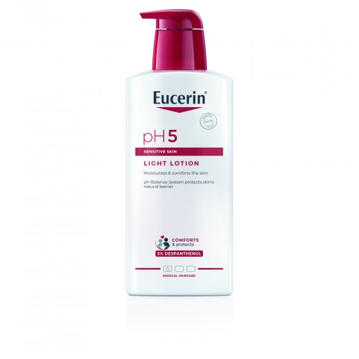 Eucerin pH5 lahek losjon 400 ml