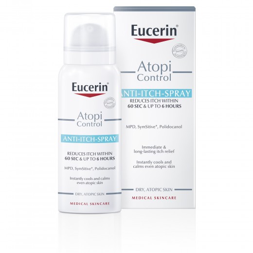 Eucerin AtopiControl sprej proti srbenju 50 ml