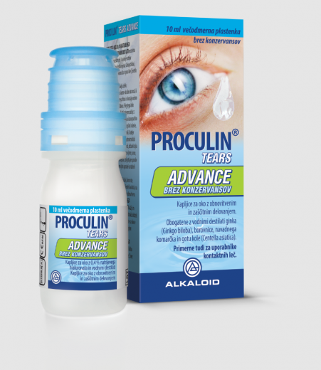 Proculin Tears Advance kapljice za oči