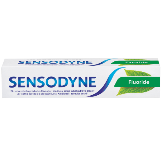 Sensodyne Fluoride, zobna pasta, 75 ml