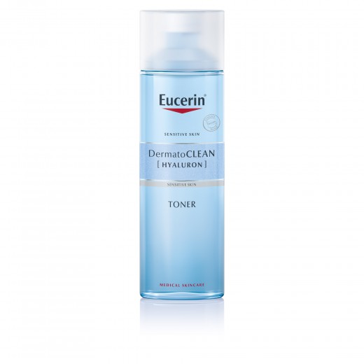 Eucerin DermatoClean HYALURON osvežilni tonik 200 ml