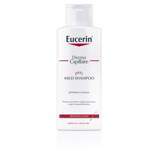 Eucerin DermoCapillaire pH5 šampon 250 ml