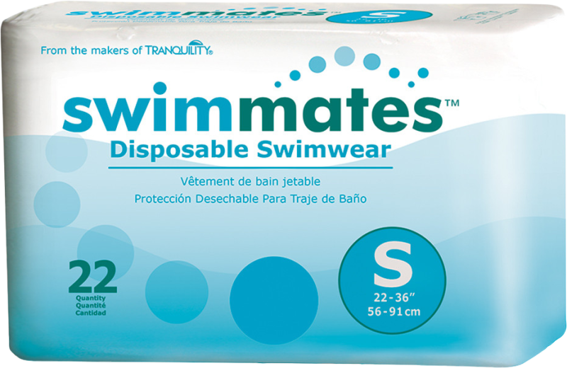Swimmates plavalne hlačke za enkratno uporabo, velikost S, 22 plenic