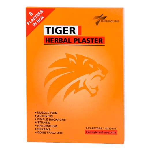 Tiger, Obliži Herbal, 8 kom