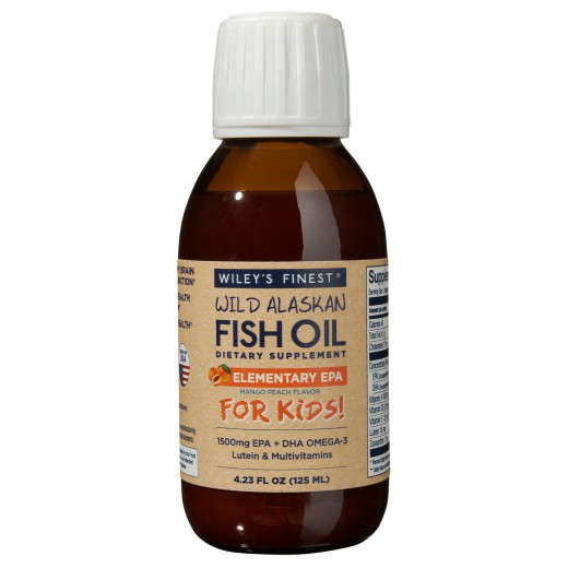 Wild Alaskan fish oil, Elementary EPA, 125 ml