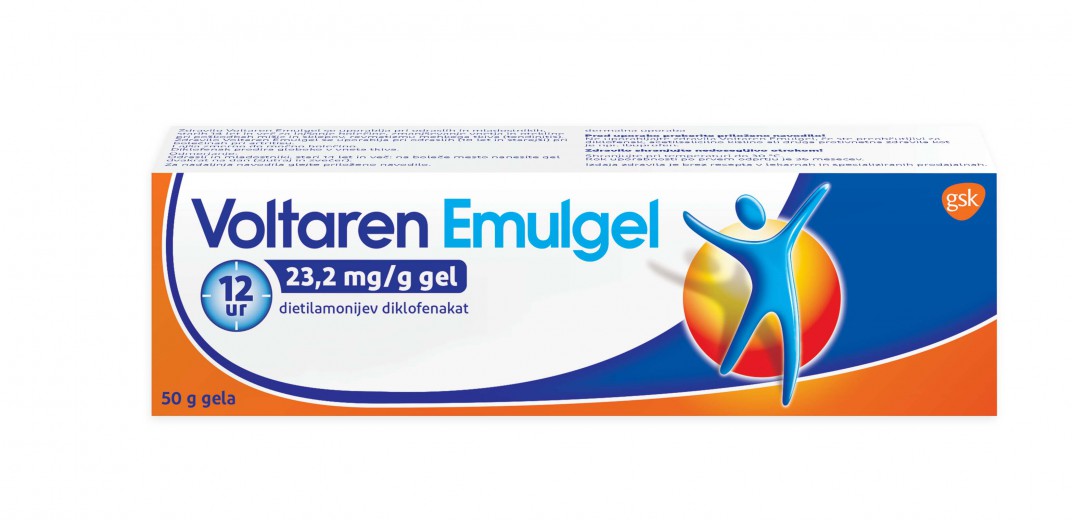 Voltaren Emulgel 23,2 mg/g gel, 50 g