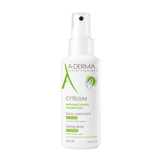 A-Derma, Cytelium sušilno pršilo, 100 ml