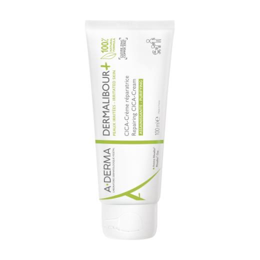 A-Derma, Dermalibour+ obnovitvena CICA krema, 100 ml